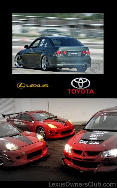 Lexus + TOYOTA