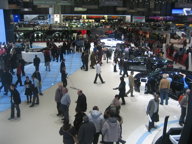 Lexus Stand am Automobilsalon Genf 2010