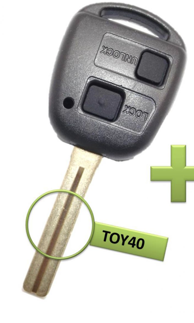 Schlüsselbatterie am Toyota Yaris wechseln